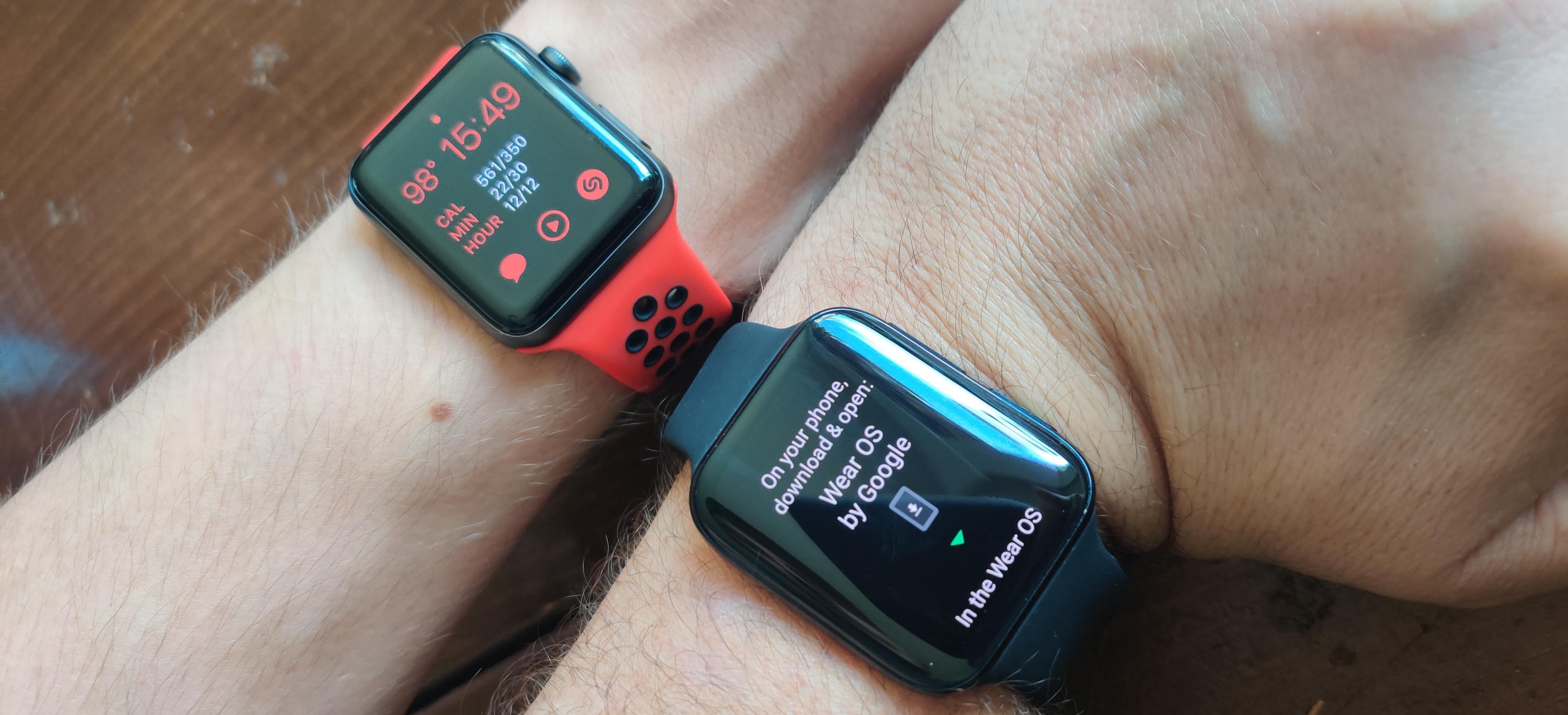 OPPO Watch vs. Apple Watch