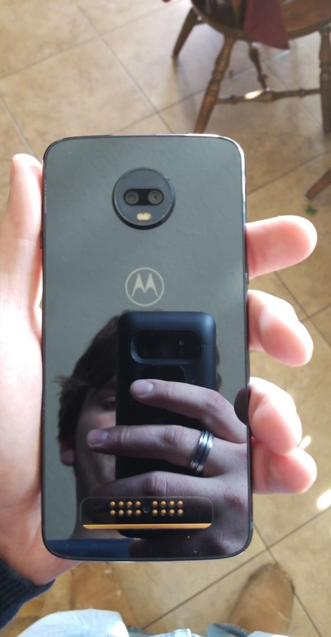 Dog ate my new phone