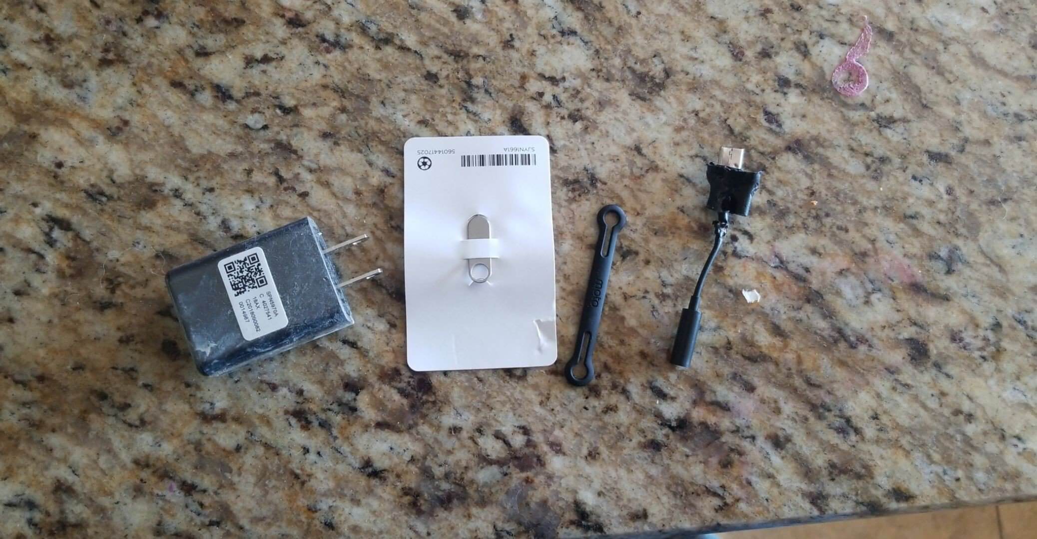 Dog ate my new phone