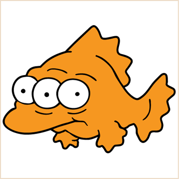 Three-eyed fish Three-eyed Fish