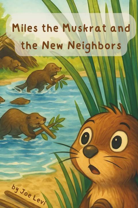 Cover of Miles the Muskrat and the New Neighbors