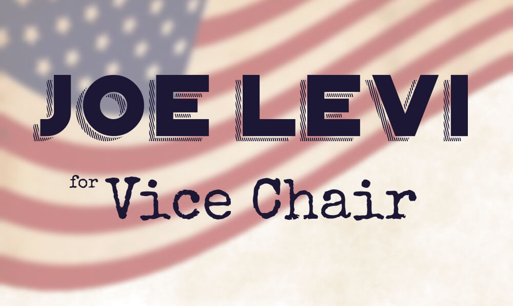 Joe Levi for Vice Chair of the Utah Republican Party